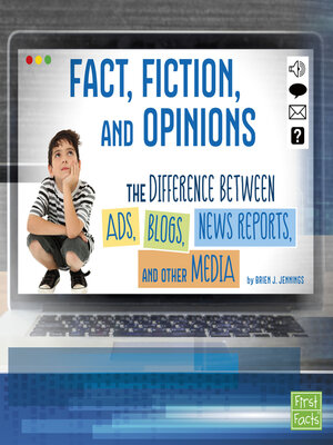 cover image of Fact, Fiction, and Opinions